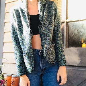 Womens Allison Daley
Collection Cardigan
Sweater MEDIUM Green